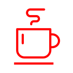 coffee cup drink espresso icon