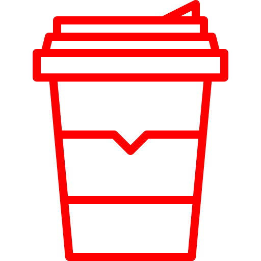 americano break coffee cup relax icon