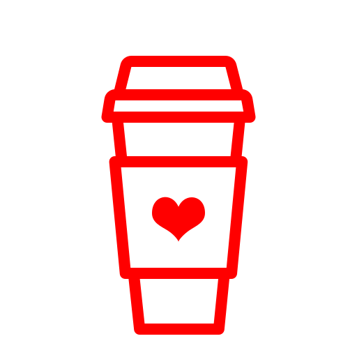barista coffee coffee cup coffee to go cup icon