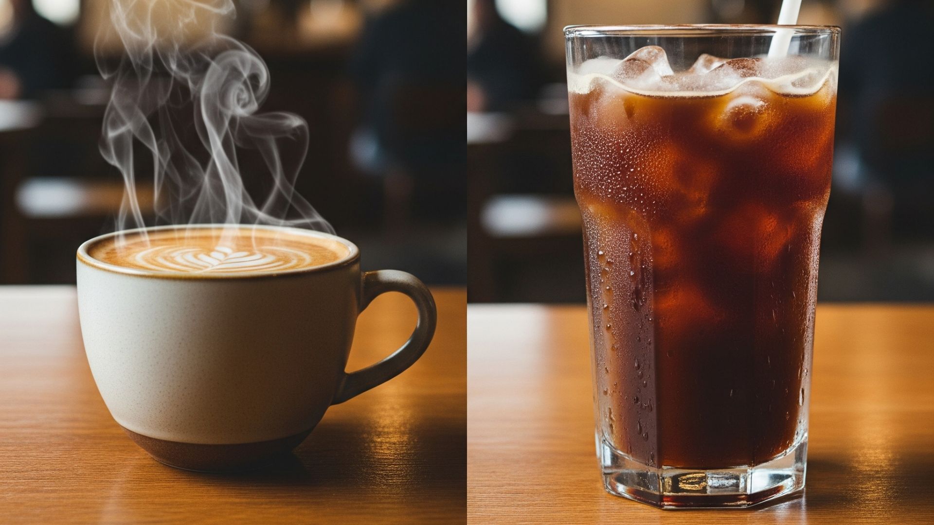 How to Enjoy Polar Latte as Ice Cream or Hot Coffee